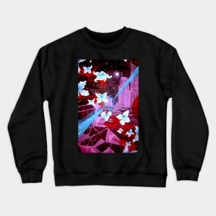 Universum Blumen Crewneck Sweatshirt